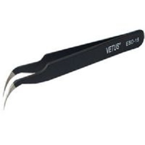 ESD S.S. Tweezers ESD-15