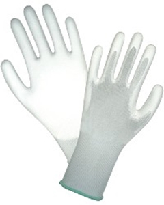 Găng tay phủ PU lòng bàn tay giá rẻ tại TP.HCM