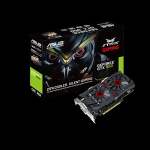 Asus 2GB Strix GTX950-DC2OC-2GD5 Gaming