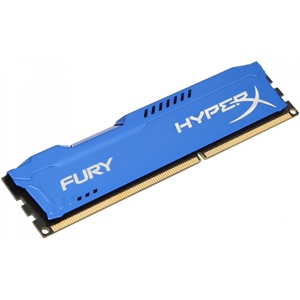 DDR3  8GB (1600) Hyper X Fury (HX316C10F/8)