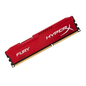 DDR3  8GB (1600) Hyper X Fury (HX316C10FR/8)