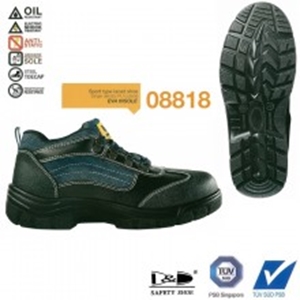 D&D safety shoes 08818