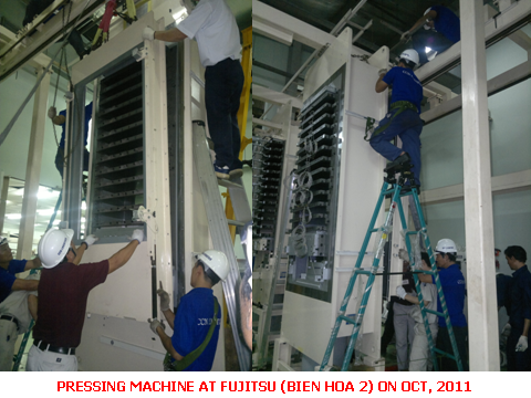 Xử lý máy áp suất