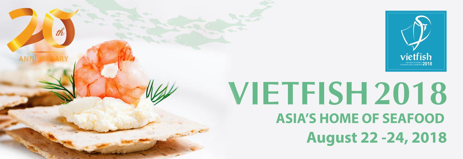 Ngày 22-24/08/2018 vừa qua, Công ty Tiến Minh hân hạnh được tham gia Vietfish 2018 - Asia's Home of Seafood - hội chợ chuyên ngành thủy sản lớn nhất Việt Nam, tổ chức hằng năm bởi Hiệp hội chế biến và xuất khẩu thủy sản VASEP. Vietfish được tổ chức từ năm 1998 đã trải qua chặng đường gần 20 năm với nhiều kinh nghiệm về lĩnh vực thủy sản và quy mô tổ chức ngày càng chuyên nghiệp.

Tại đây, gian hàng của công ty Tiến Minh tại quầy/booth: 205 được rất nhiều khách hàng quan tâm cũng như đến để tư vấn về các thiết bị.

Sau đây là một số hình ảnh của Tiến Minh tại quầy triển lãm: