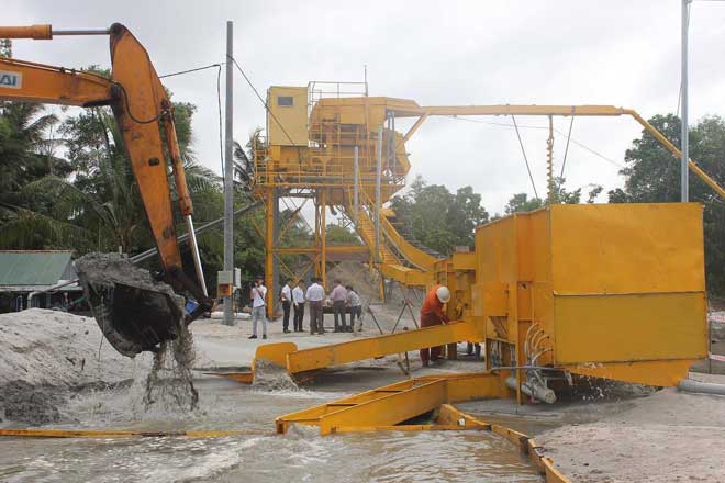 Thế giới đang sắp cạn kiệt cát, mặt hàng quan trọng nhưng bị bỏ quên